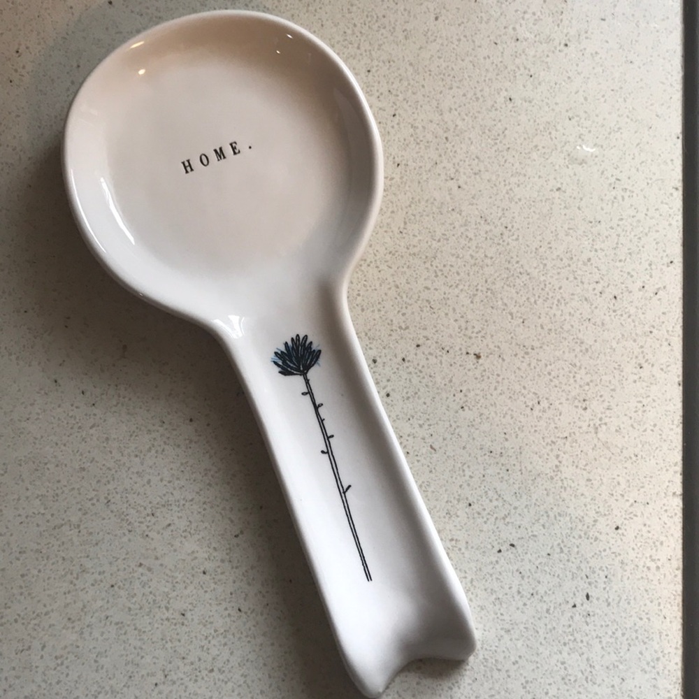 Rae Dunn spoon rest